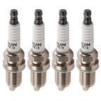 Iridium Spark Plugs for Saab 9-3 2.0T (2003–2011) BKR6EIX 6458 PFR6Q 6418