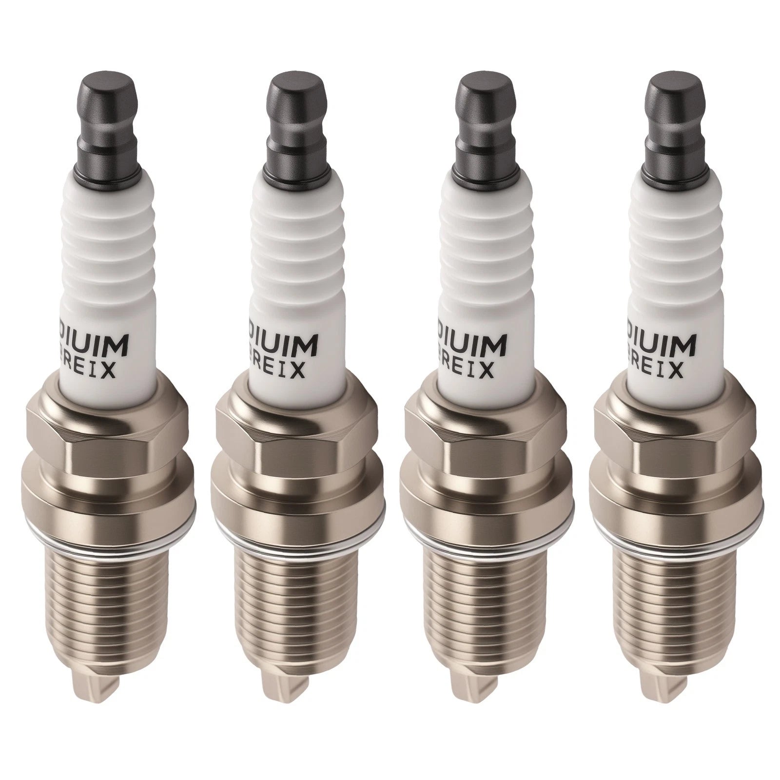 Iridium Spark Plugs for Saab 9-3 2.0T (2003–2011) BKR6EIX 6458 PFR6Q 6418