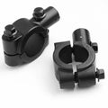 10mm Clamp On Mount Adapter for Custom Mirrors 22mm 7/8" Handlebar
