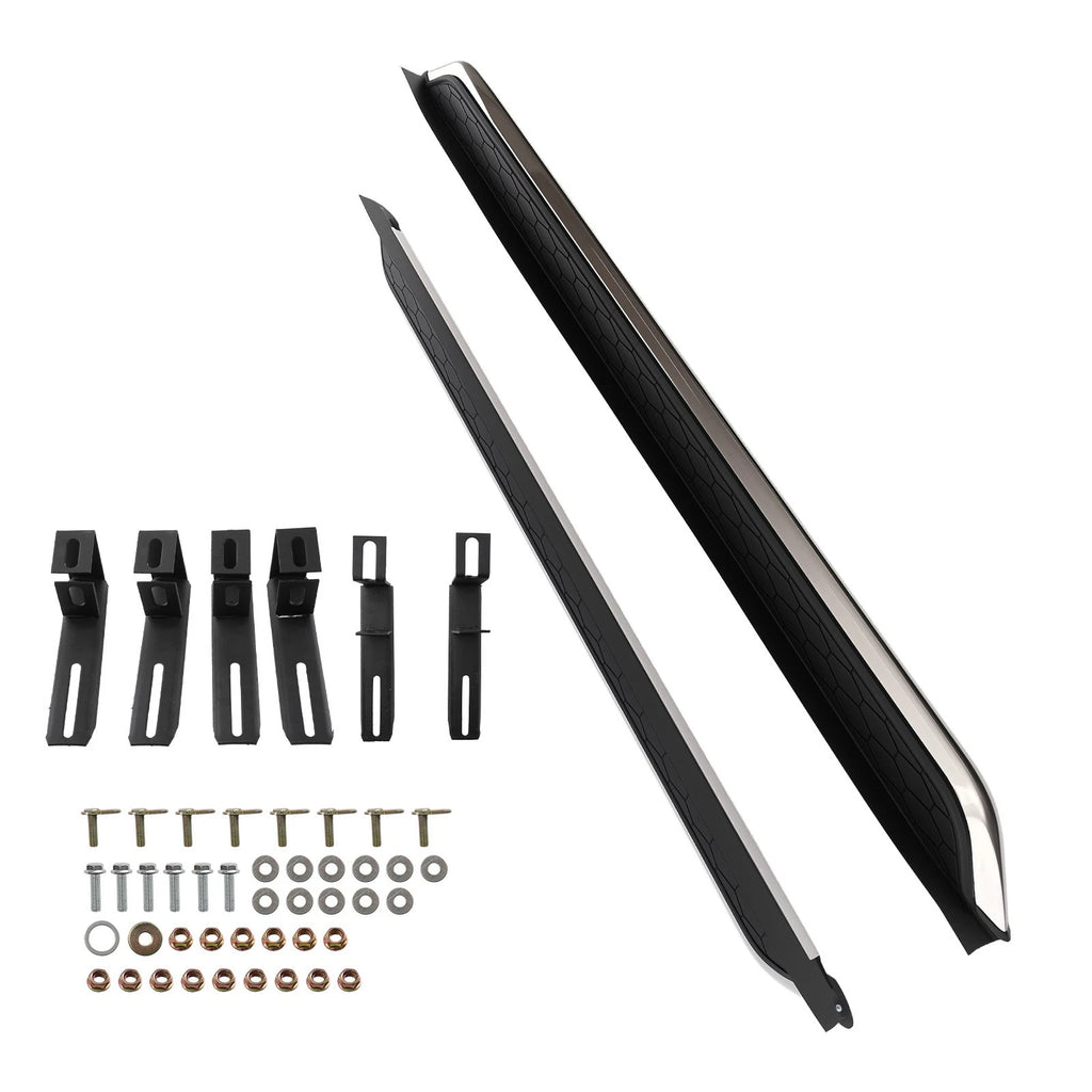Side Step Bars Running Board for Lincoln Aviator (2020–2025) Non-Slip