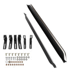 Side Step Bars Running Board for Lincoln Aviator (2020–2025) Non-Slip