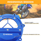 Clutch Cover Guard for Yamaha YZ65 (2018–2023), YZ85 (2002–2023)