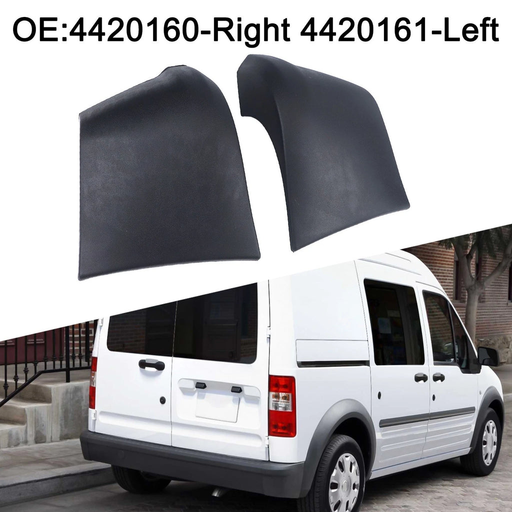 Rear Bumper Protection for Ford Transit Connect (2014–2023) with Clip Support
