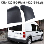 Rear Bumper Protection for Ford Transit Connect (2014–2023) with Clip Support