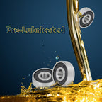 626-2RS Deep Groove Ball Bearing for Scooter Skateboard Wheel (P6, 6x19x6mm)