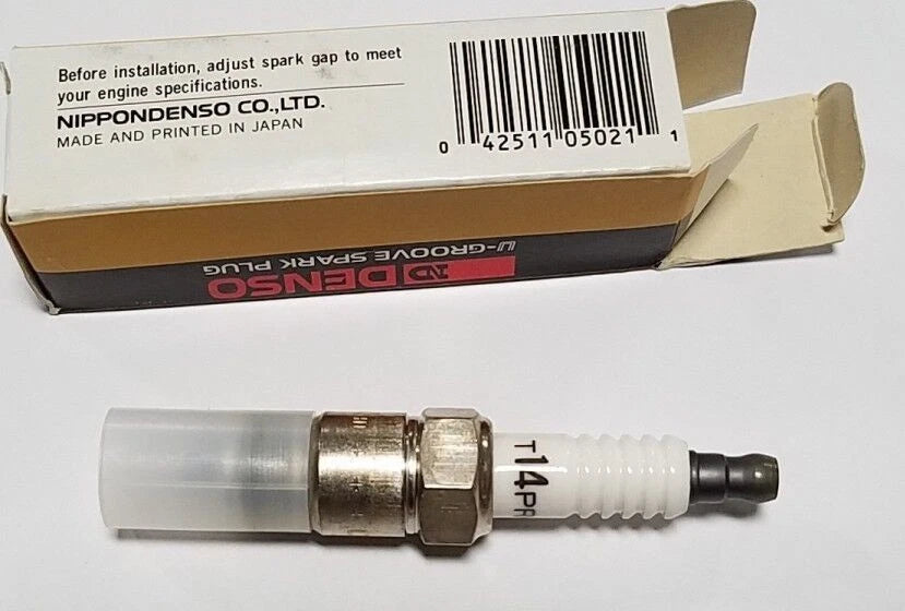 2X Denso T14PR-U15 5021 Spark Plugs for Buick Oldsmobile Pontiac (Free Ship)