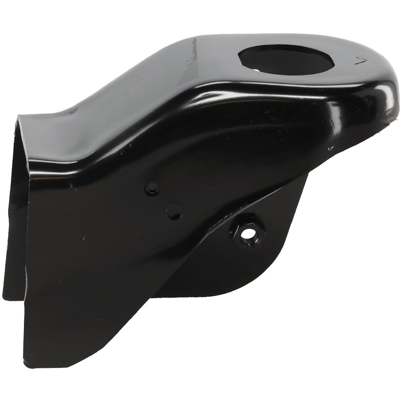Left Radiator Support for Chevrolet Silverado 1500 (2001–2006) Black