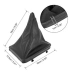 Gear Shifter Knob Boot Gaiter Dust Cover for BMW 323i (1998-1999)