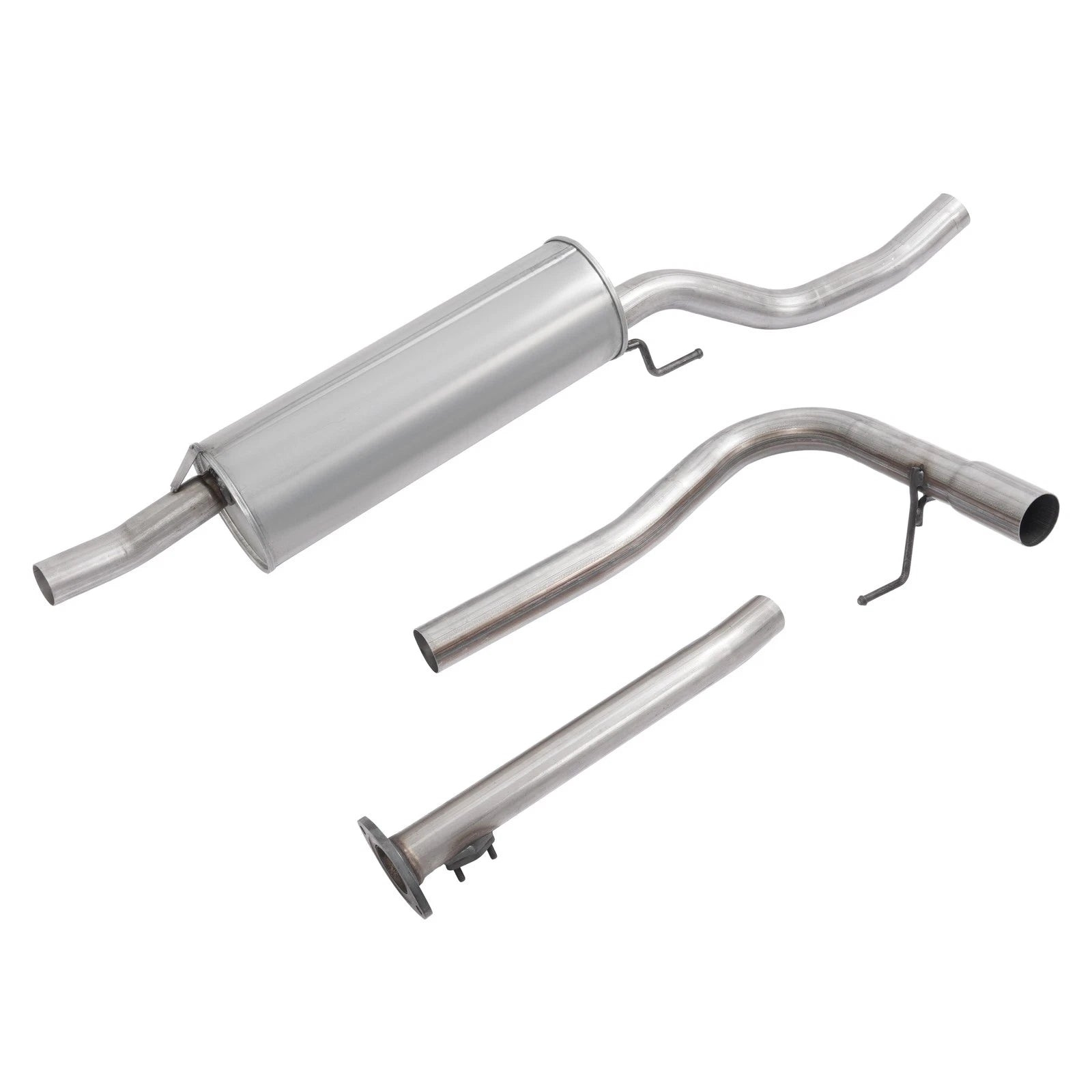 Exhaust System Middle Pipe Muffler Tail for Toyota Tacoma 2.7L 4WD (2000–2004)