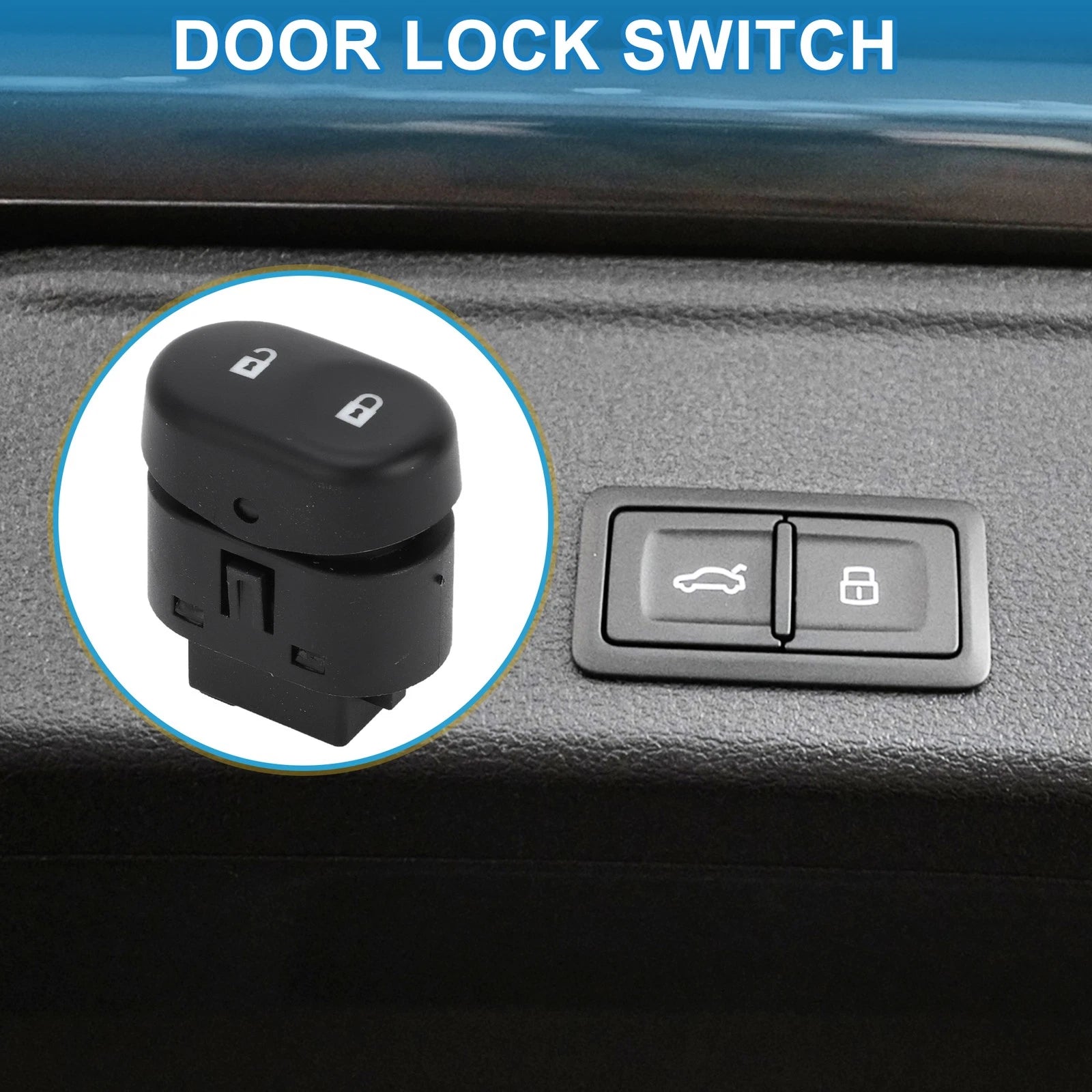 Door Lock Switch No. 15823977 for Chevrolet Malibu (2008–2009)