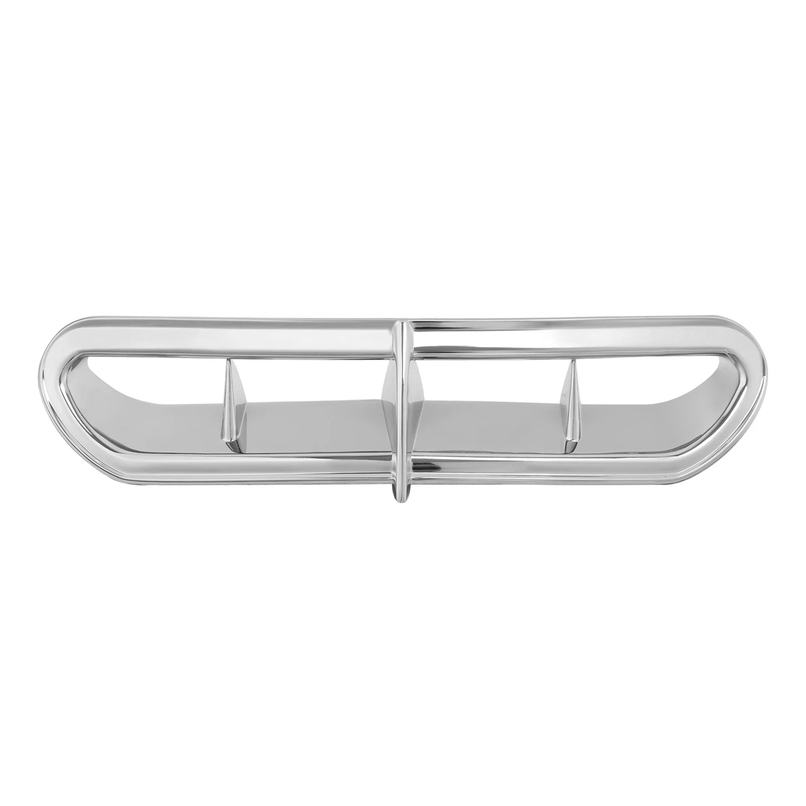 Chrome Outer Fairing Vent Accent for Harley Touring Trike Glide (2014–2024)