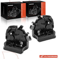 2X Rear Door Lock Actuator for BMW X5 (2000–2006) Metal Plastic