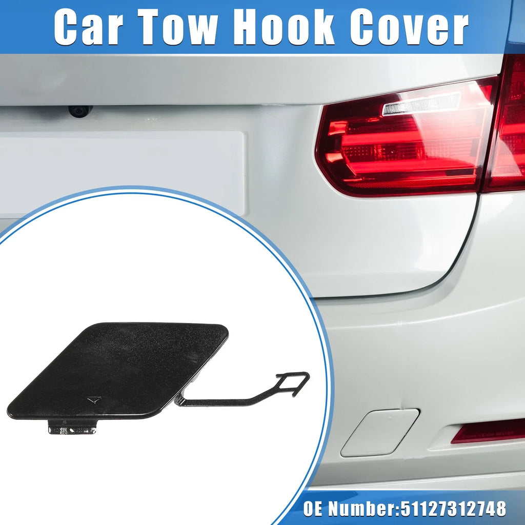 Rear Bumper Tow Hook Eye Hole Cover Cap for BMW 3 F30 (2012-2015)