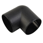 Air Duct Elbow for Garden (No Drilling, 75mm Outer Diameter)
