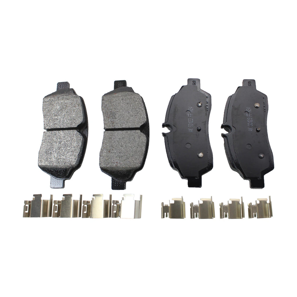 Set of 4 Akebono Severe Duty Rear Disc Brake Pads for Ford Transit 150 250 350 HD