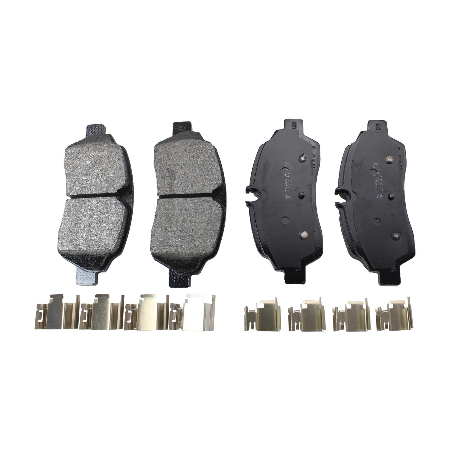 Set of 4 Akebono Severe Duty Rear Disc Brake Pads for Ford Transit 150 250 350 HD