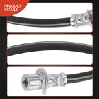 Rear Inner Brake Hydraulic Hose for Chevy Silverado 3500 HD (2015–2016)