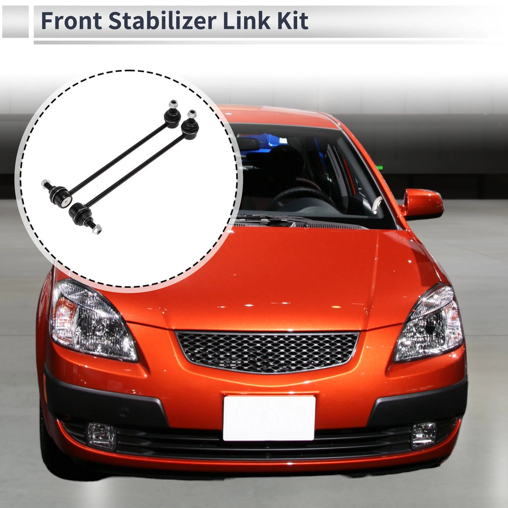 Set of 2 Front Stabilizer Bar Links for Hyundai Accent (2010–2017) No.K80858