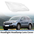 Headlight Lens Cover for Honda CR-V (2007–2011) PC Clear