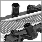 Full Aluminum Radiator for Chevrolet Spark 1.2L MT (2013–2015) DPI 13343
