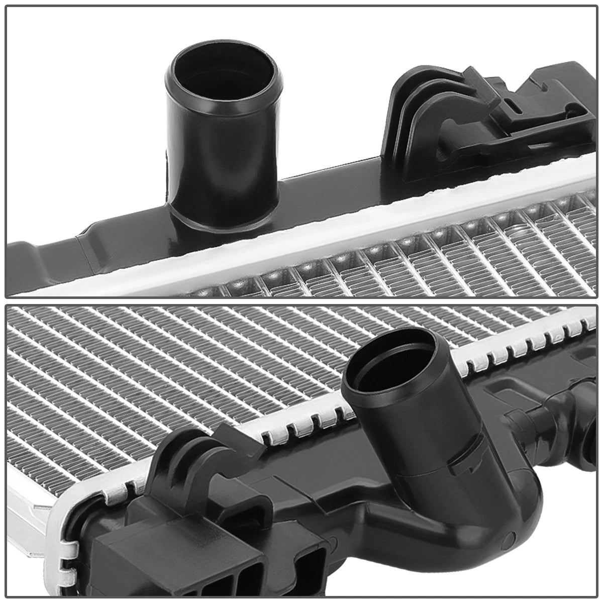 Full Aluminum Radiator for Chevrolet Spark 1.2L MT (2013–2015) DPI 13343