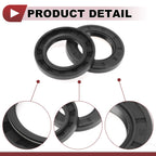 Set of 5 Rotary Shaft Oil Seals for Various Models (32x52x7mm)