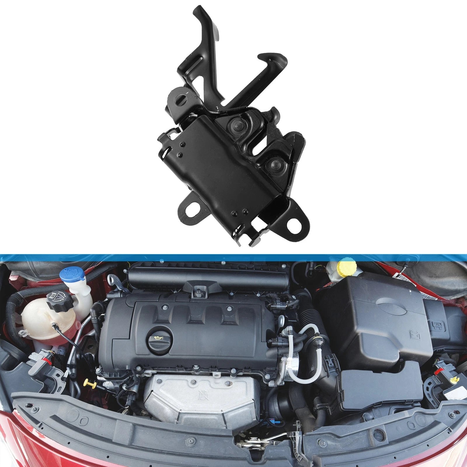 Hood Latch Lock Assembly for Toyota (5351004030, 53510-04030)