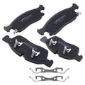 Set of 4 Front Brake Pads Kit for Dodge Durango (2011–2023) D1455 P1455