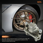 Front Pair Brake Calipers w/ Bracket for Acura CL (1997–1999) & Honda Accord (1993–1997)