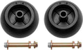 2 Deck Wheels + Hardware for Exmark Toro (Fits 103-3168, 103-4051, 1-603299, K5371-42110)