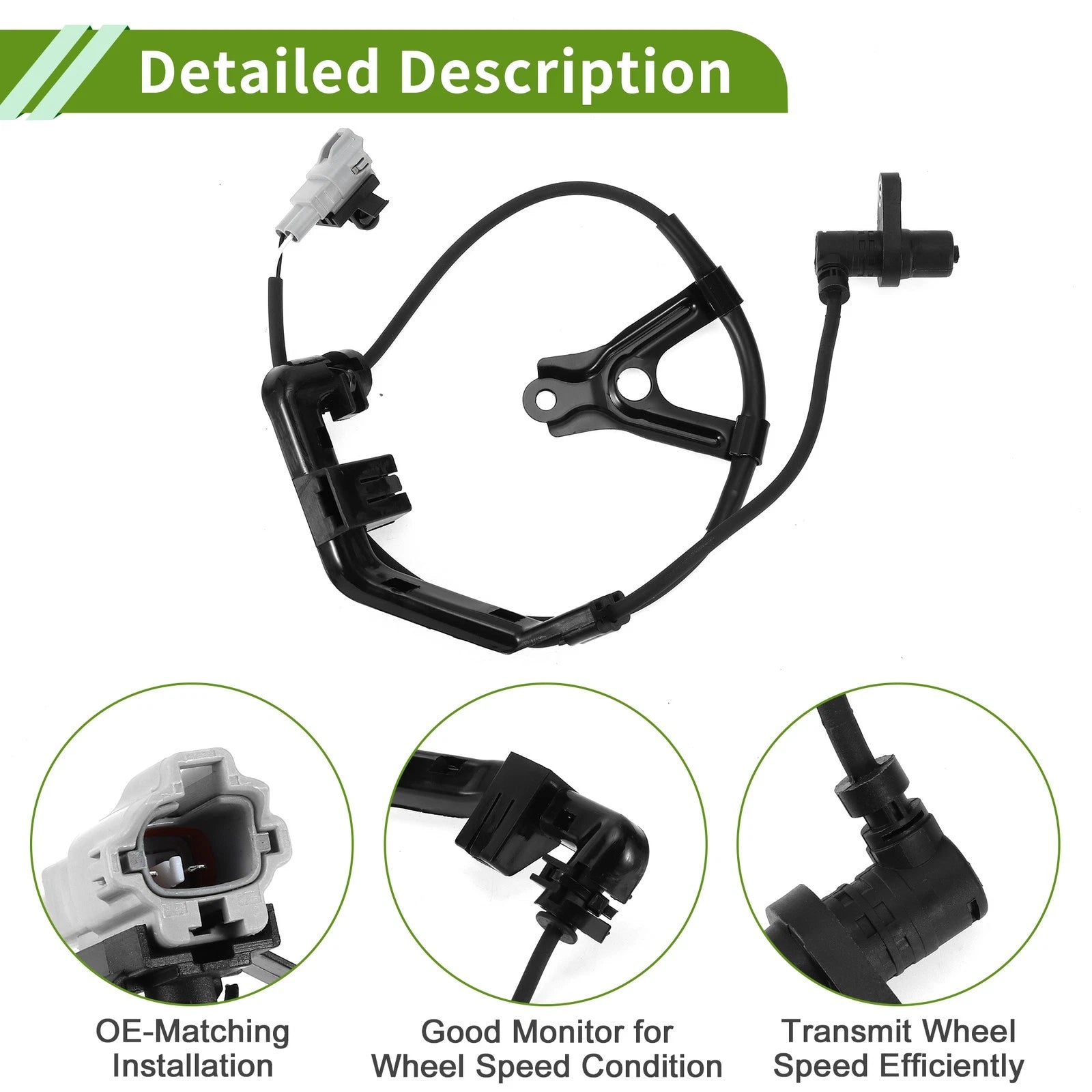 ABS Wheel Speed Sensor No. 8954302010 for Toyota Corolla (2014–2019)