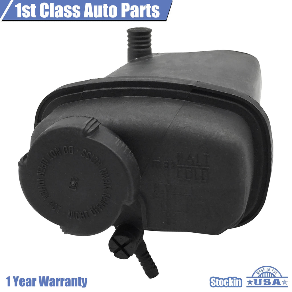Coolant Expansion Tank w/Cap for BMW E31 E38 E39 E52 540i 740i 850i (1990–2001)