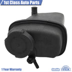 Coolant Expansion Tank w/Cap for BMW E31 E38 E39 E52 540i 740i 850i (1990–2001)