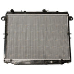 Aluminium Alloy Core Radiator for Toyota Landcruiser UZJ100 V8 (1998–2007)