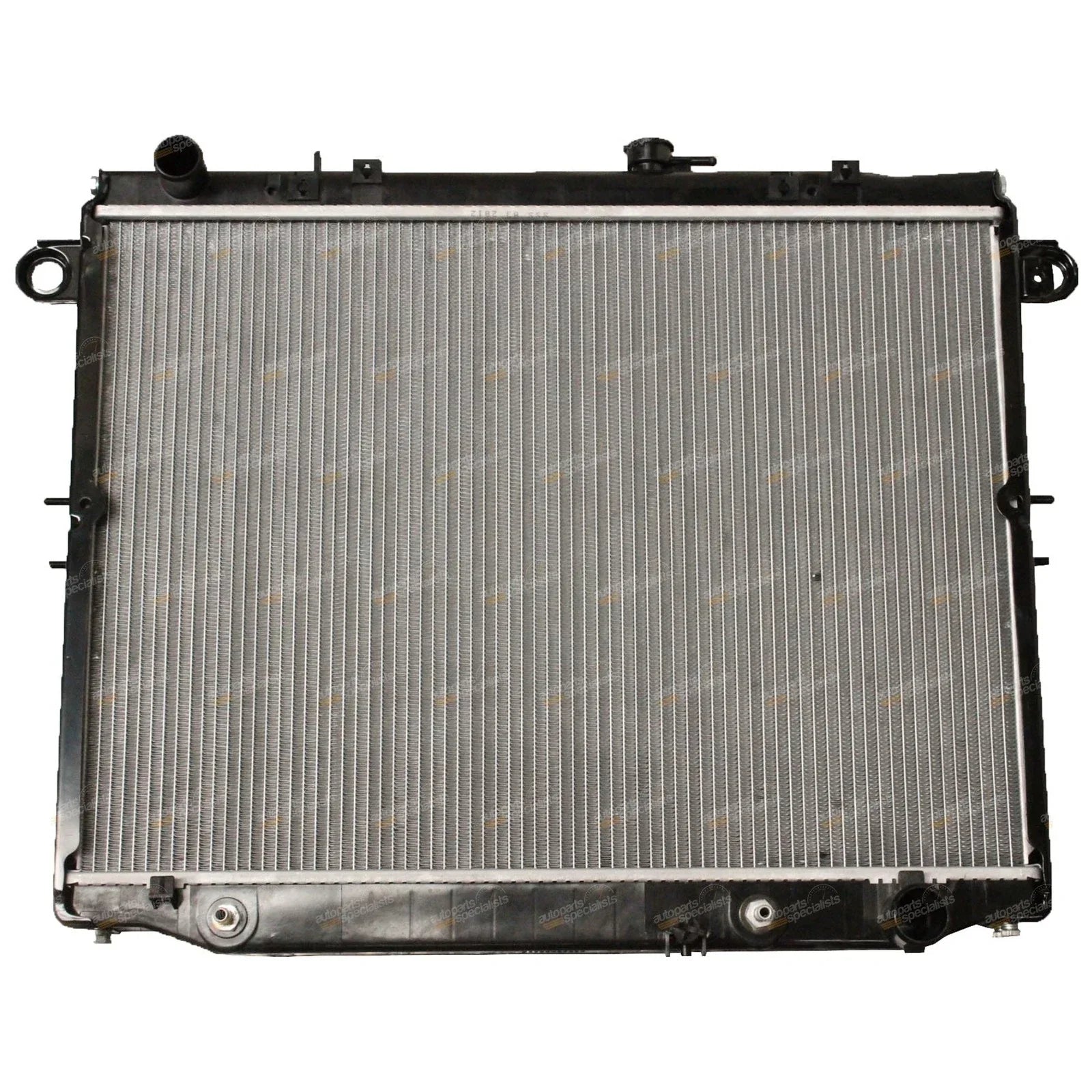 Aluminium Alloy Core Radiator for Toyota Landcruiser UZJ100 V8 (1998–2007)