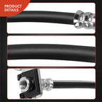 Rear Left Brake Hydraulic Hose for Hyundai Accent (2018–2022) Kia Rio (2018–2023)