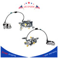 Set of 2 Rear Door Lower Latch Locks for Ford F-150 F-250 (1997–2004)