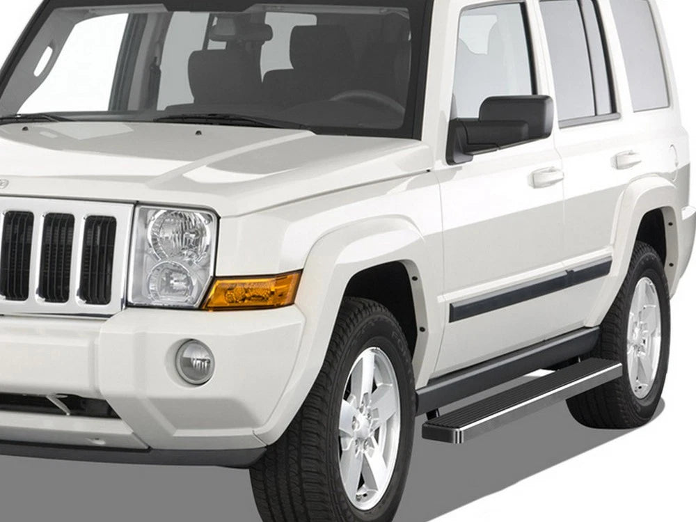 5-Inch Running Boards for Jeep Commander (2006-2011)