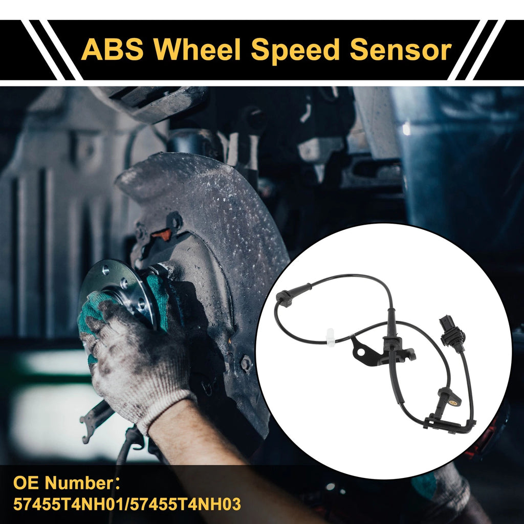 ABS Wheel Speed Sensor No. 57455T4NH01 for Honda Jade (2012–2024) Front Left