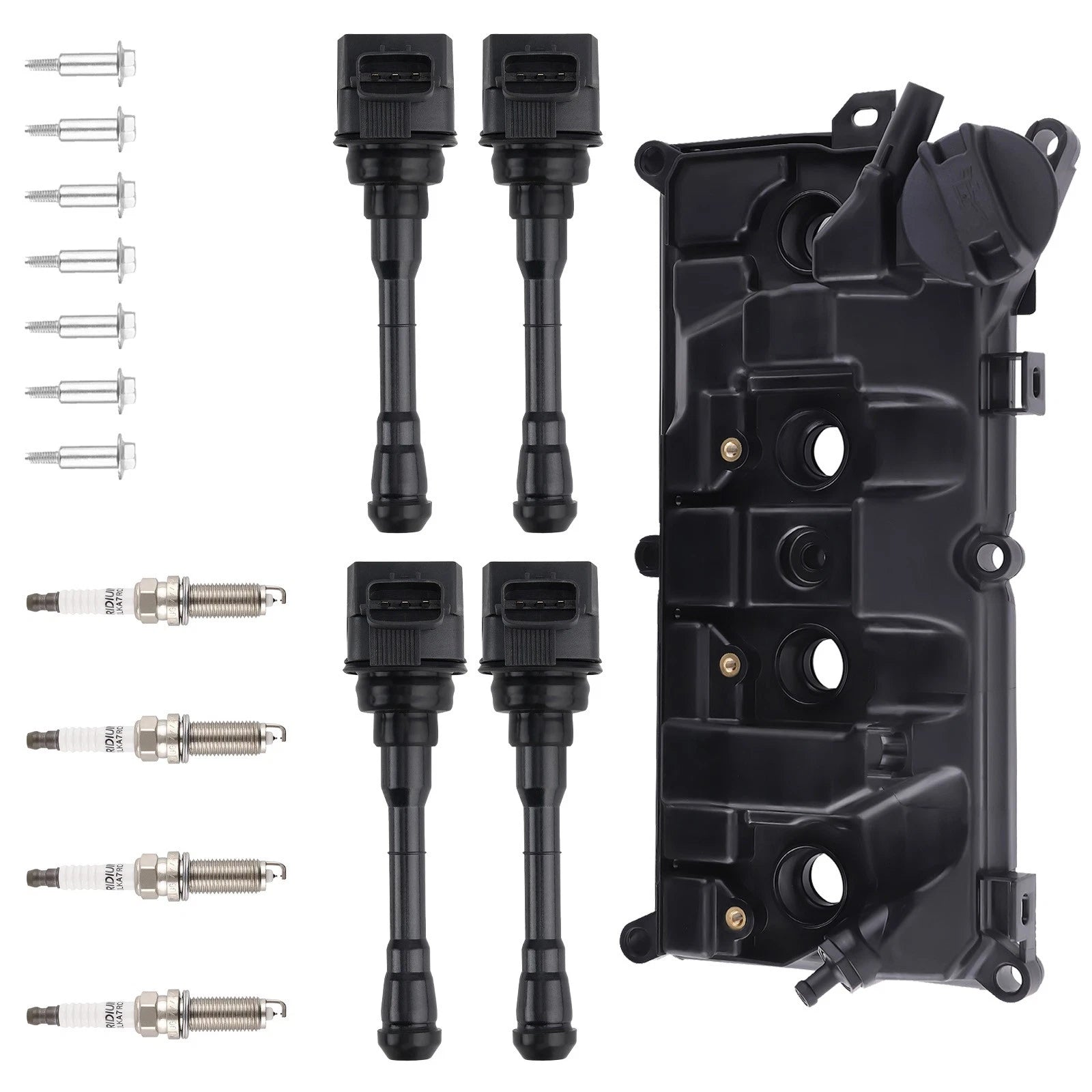 Valve Cover & Ignition Set for Nissan Juke, Sentra 1.6L (2011–2019) MR16DDT UF659