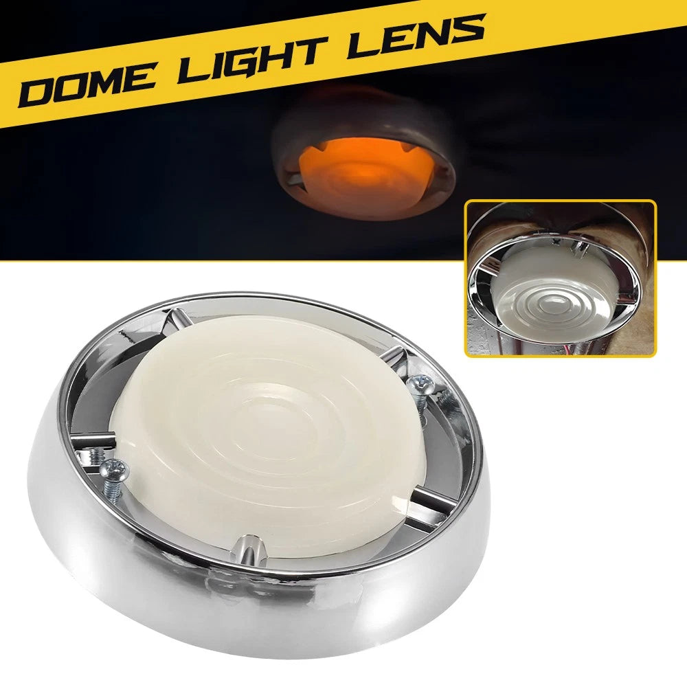 Dome Light Lens for Ford Fairlane Falcon Mustang (1961–1965, 1967–1970)
