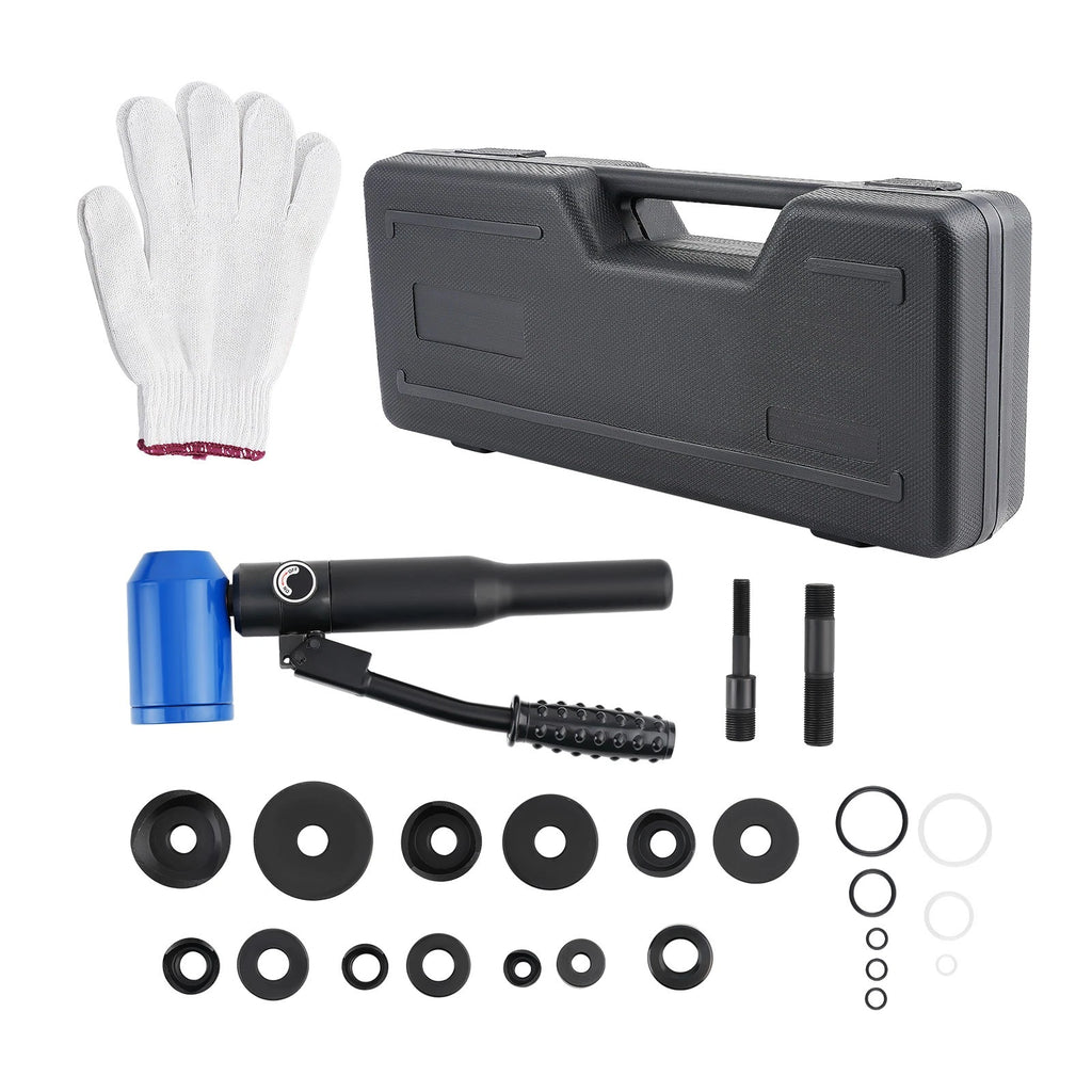 Hydraulic Knockout Hole Punch Driver Kit for 1/2–2 Inch Range (2019–2025)