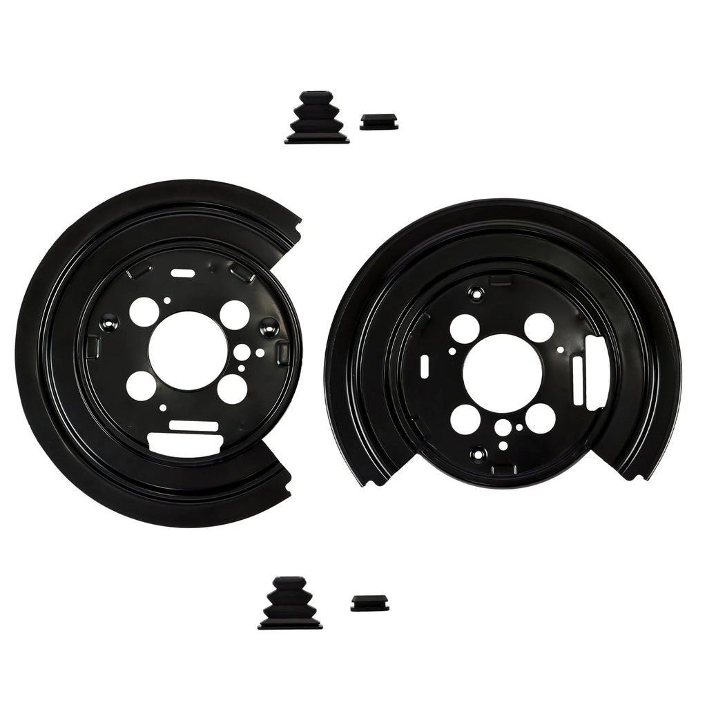 2X Rear Brake Dust Shield for Ram 1500 (2015–2021)