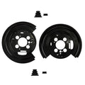 2X Rear Brake Dust Shield for Ram 1500 (2015–2021)