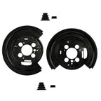 2X Rear Brake Dust Shield for Ram 1500 (2015–2021)