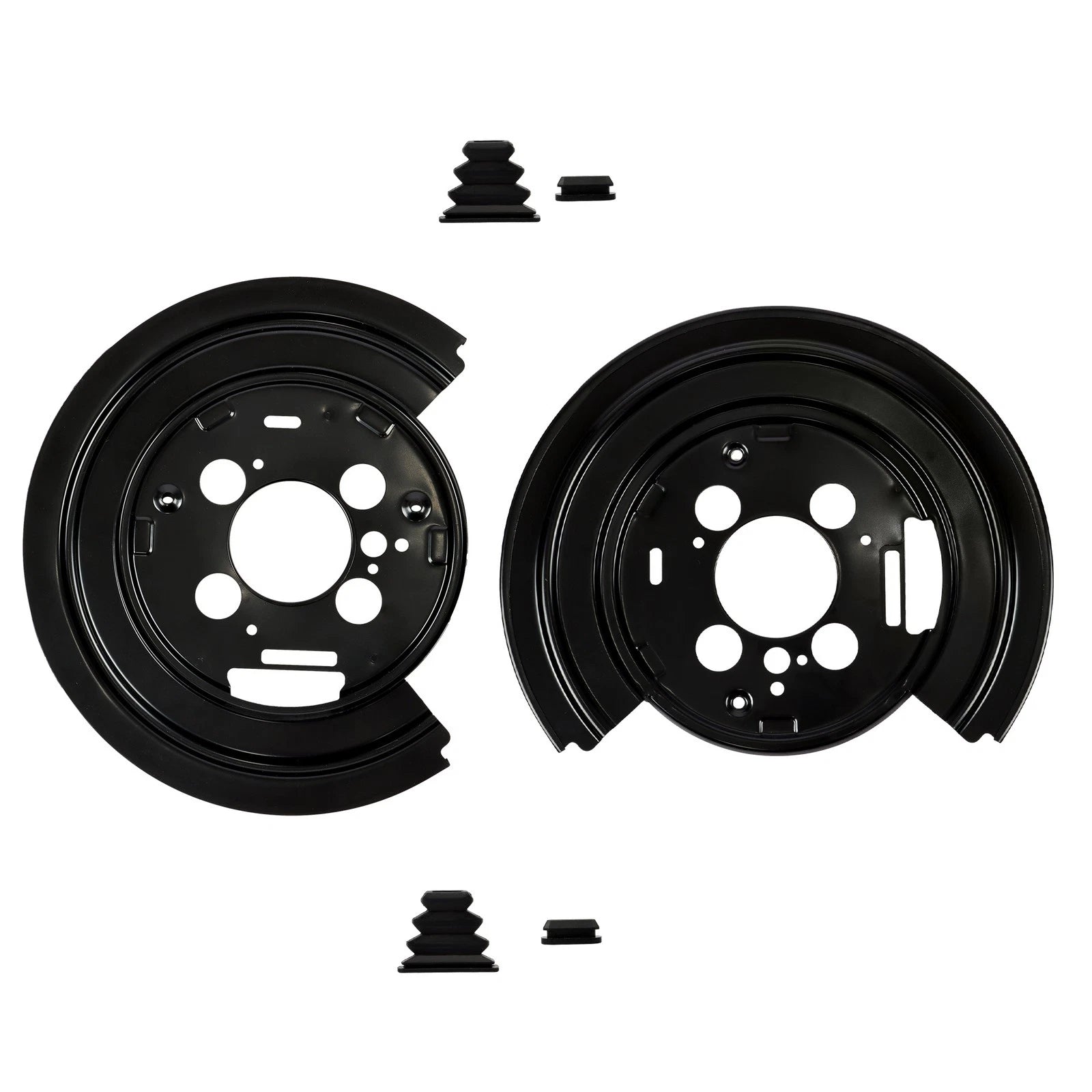 2X Rear Brake Dust Shield for Ram 1500 (2015–2021)