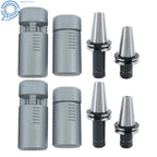 Set of 4 CAT40 ER20 Chucks for Precision Tool Holders (0.0001" Runout)