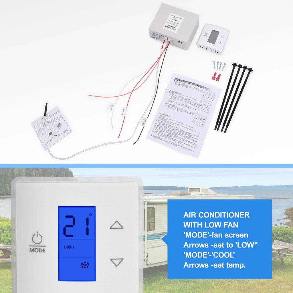 A/C Control Thermostat Kit for Dometic 3316230 (2010-2023)