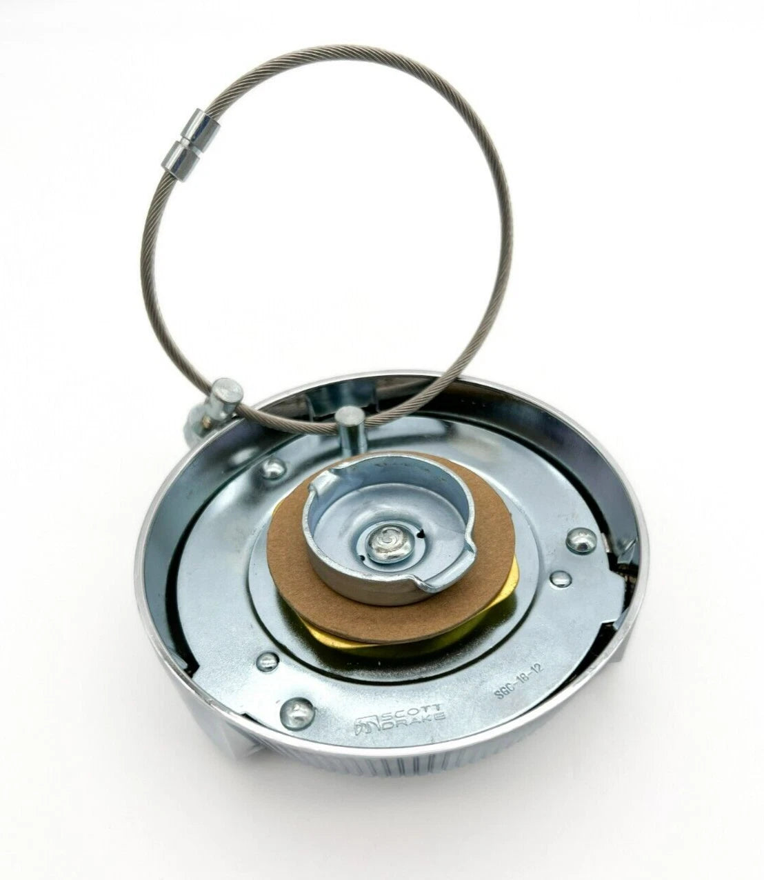 Gas Cap With Cable Replacement for 1967 Ford Mustang GT