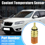 Coolant Temperature Sensor for Hyundai Palisade (2020–2023) 39220-38010 39220-02500